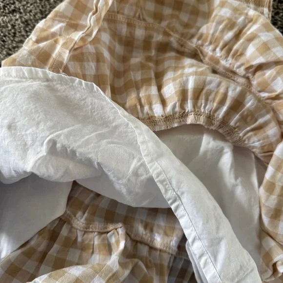 Janie and Jack THE GINGHAM SMOCKED SUNDRESS 2T - Picture 5 of 7
